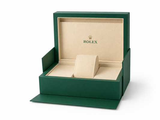 Rolex Watch Box — New Style Presentation Case with Booklets & Bag SAP 53491