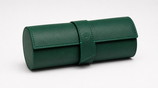 Rolex green case
