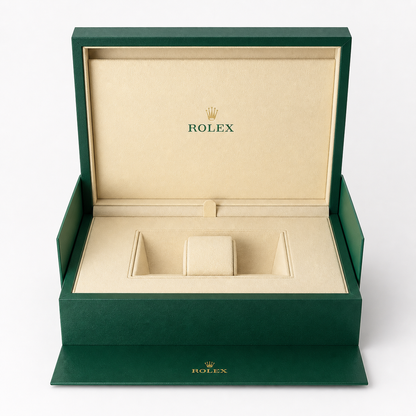Rolex Green XL / Extra Large Size Box New Style 2025