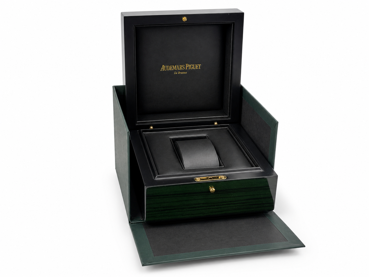 Audemars Piguet Watch Box — Royal Oak Case with Booklets & Bag