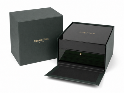 Audemars Piguet Watch Box — Royal Oak Case with Booklets & Bag