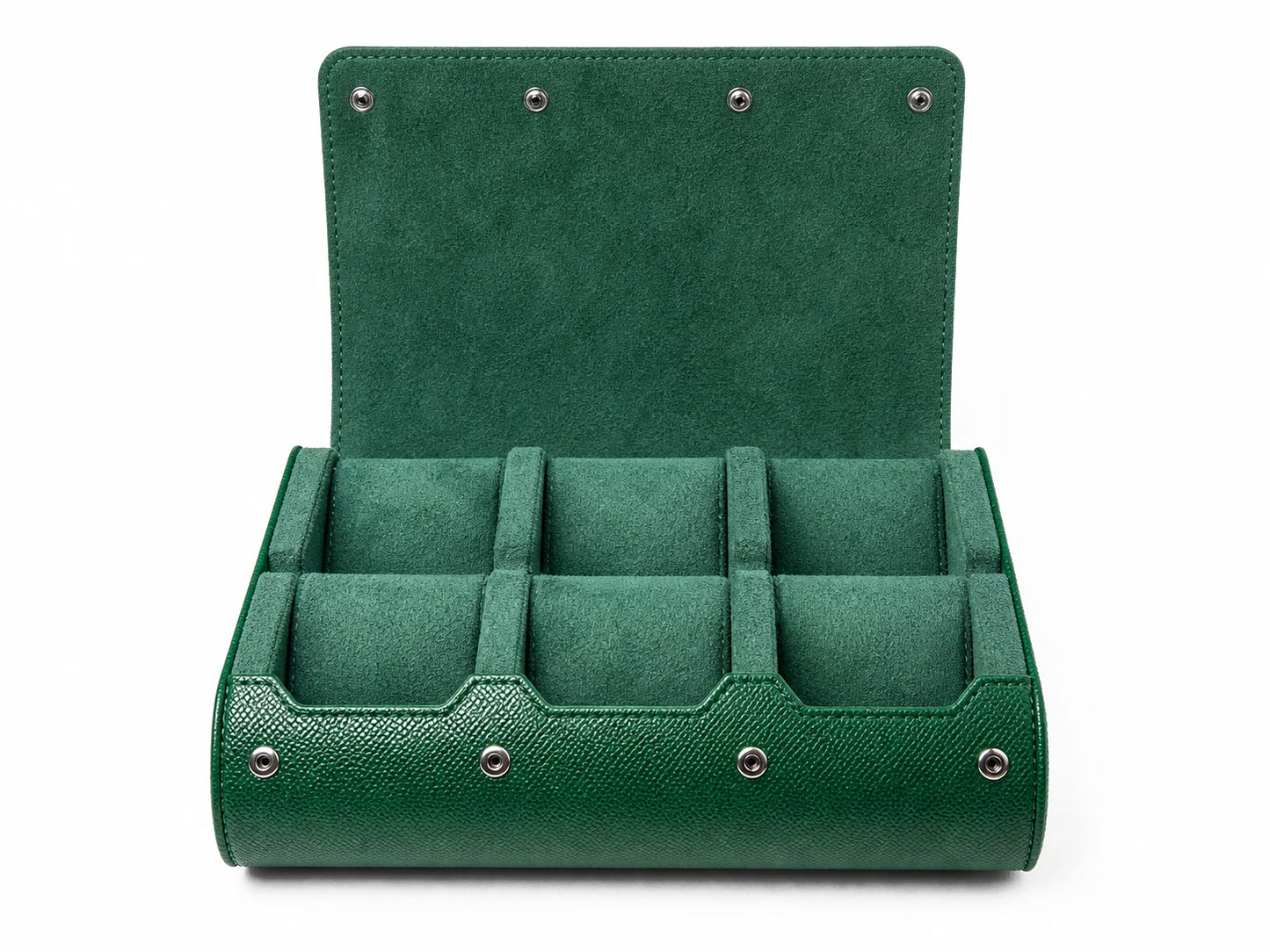 Rolex green 6 slots watch case