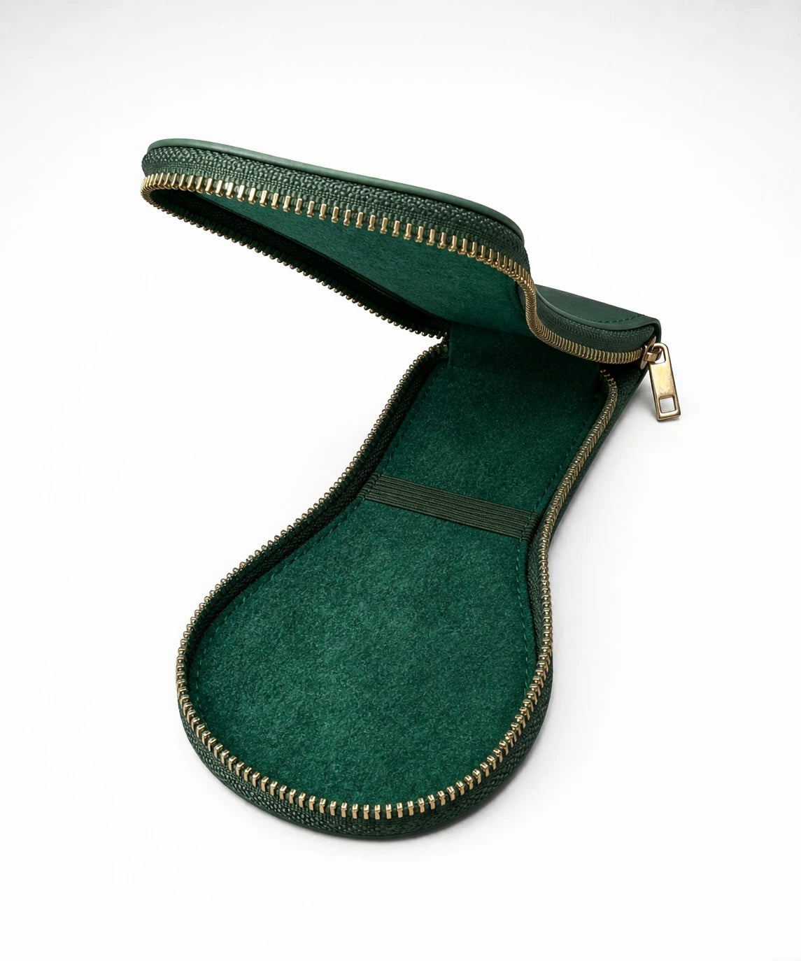 Rolex green zip case