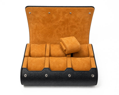 Omega black watch roll