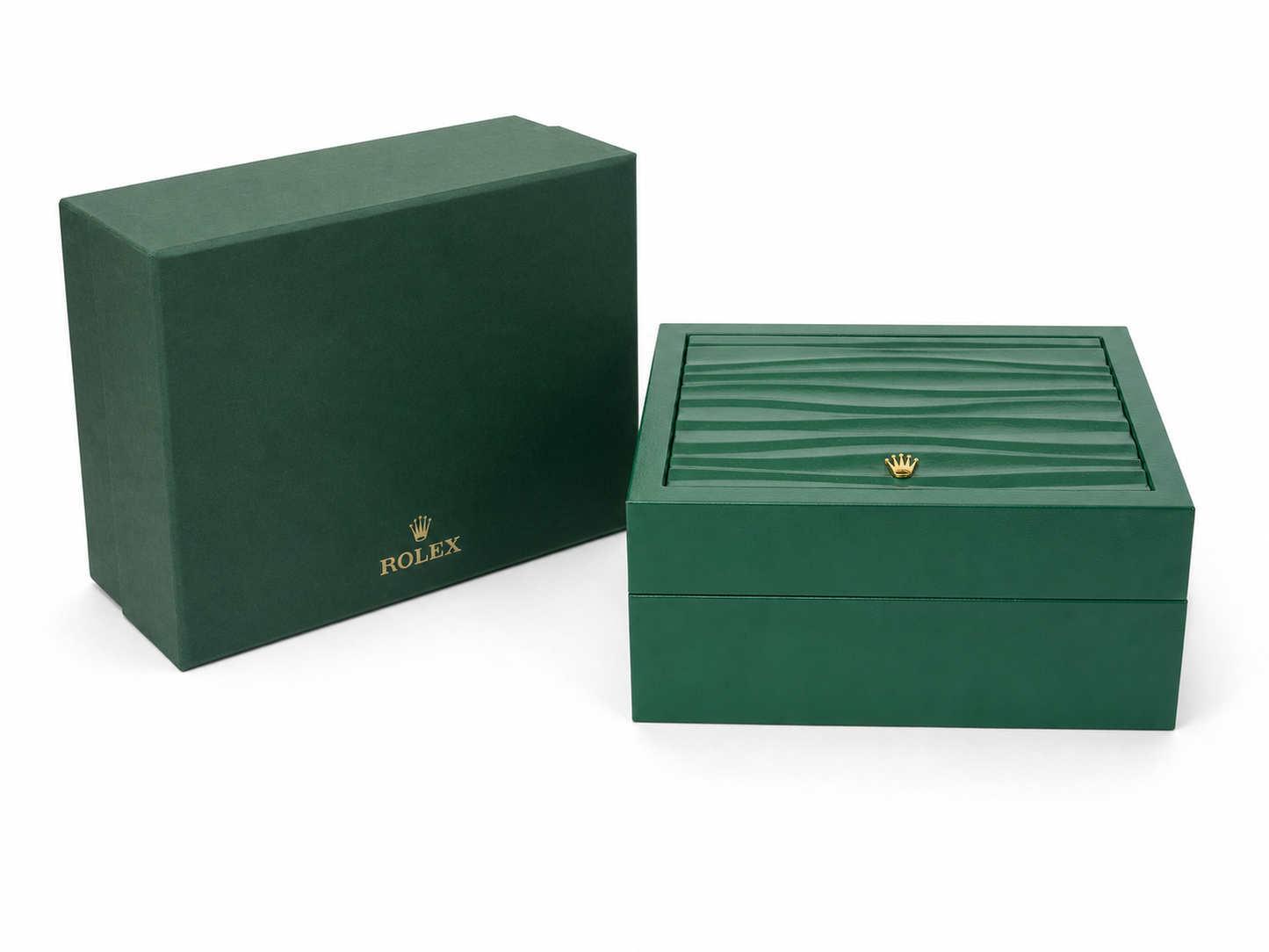 Rolex Watch Box — New Style Presentation Case with Booklets & Bag SAP 53491