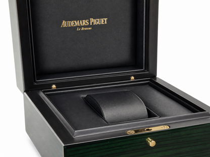 Audemars Piguet Watch Box — Royal Oak Case with Booklets & Bag