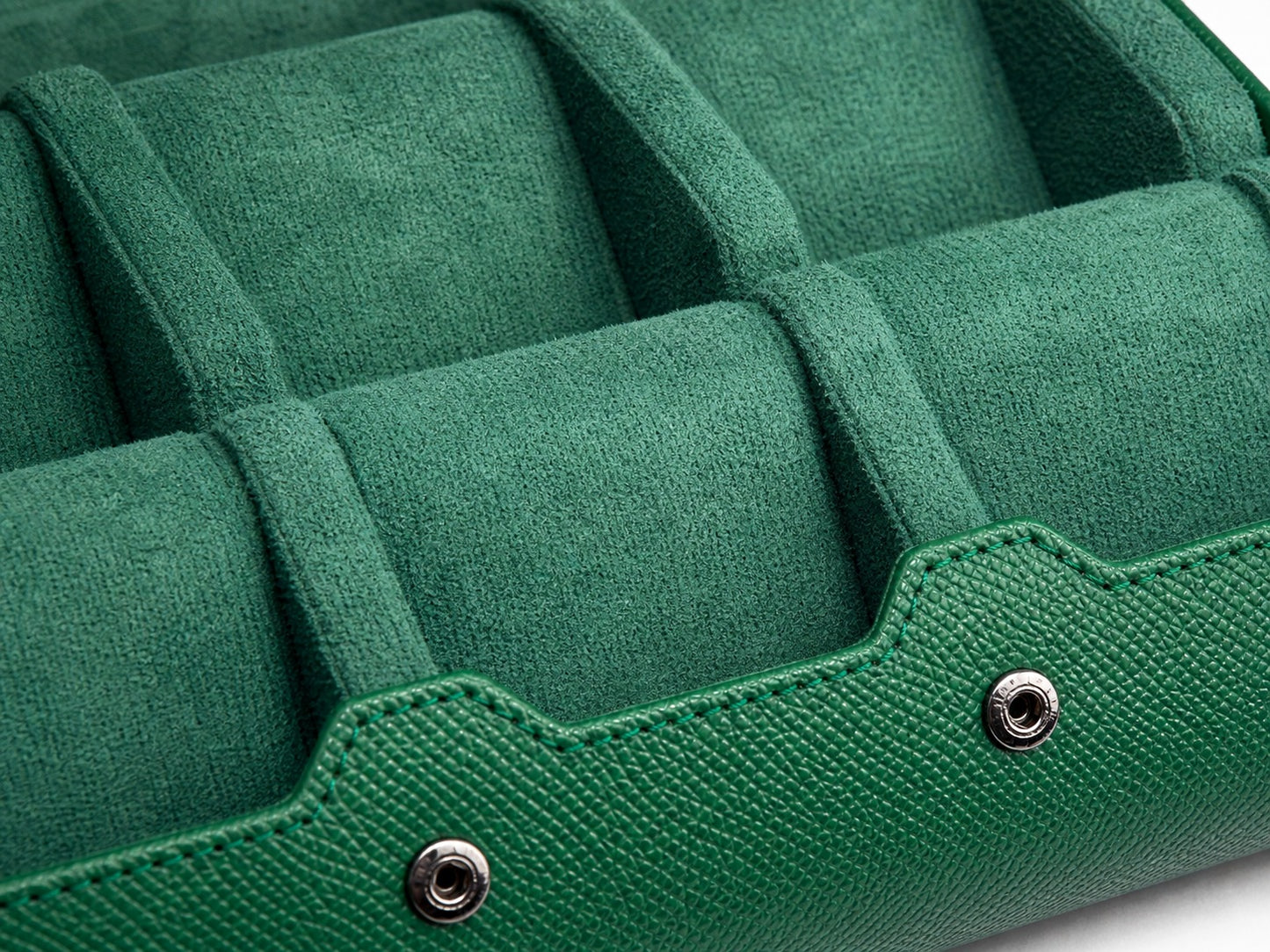 Rolex green 6 slots watch case