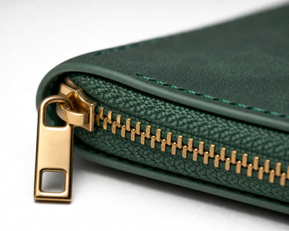 Rolex green zip case