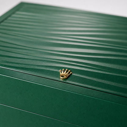 Rolex Green XL / Extra Large Size Box New Style 2025