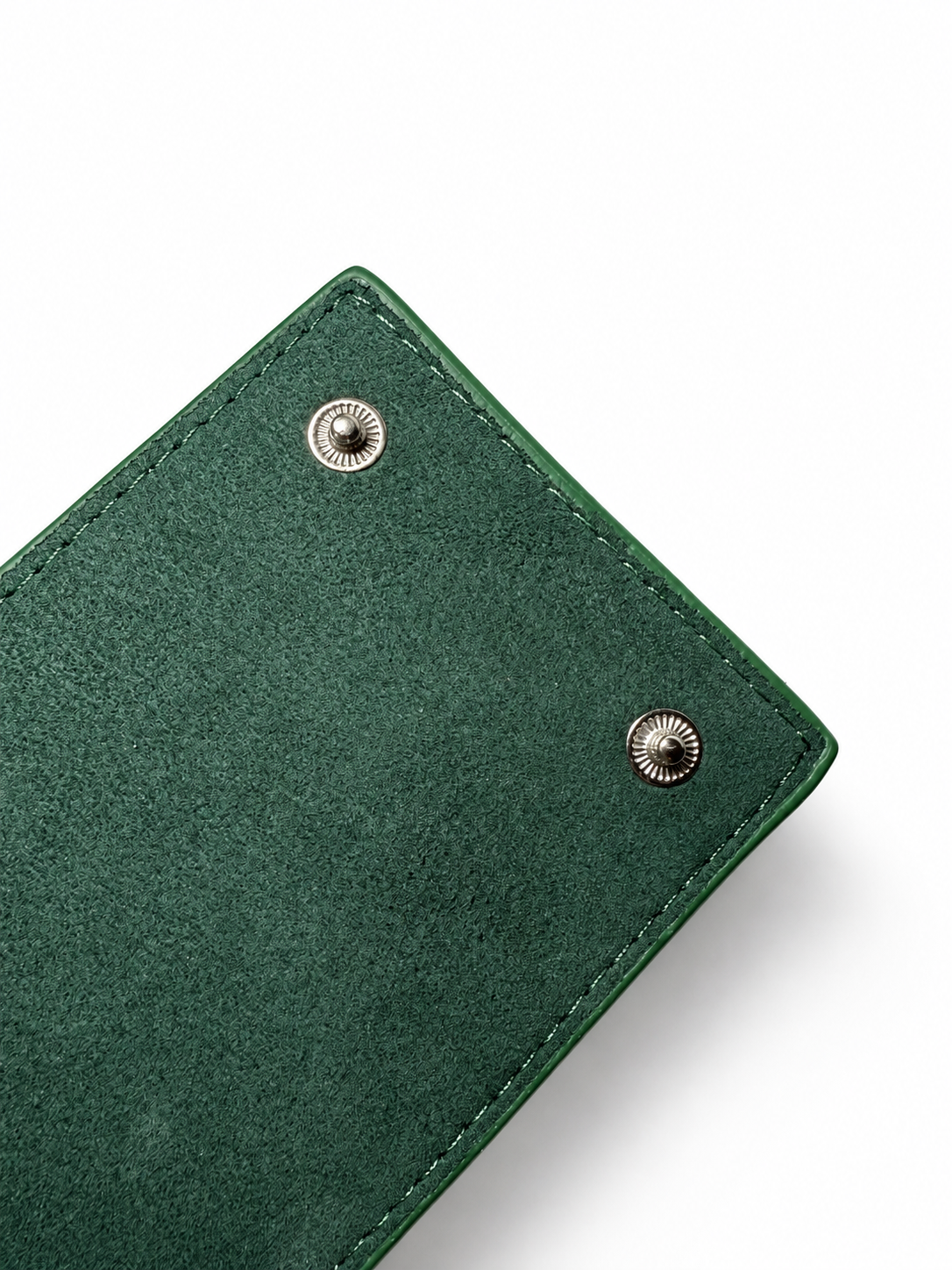 Rolex Watch Pouch — Green Travel Case
