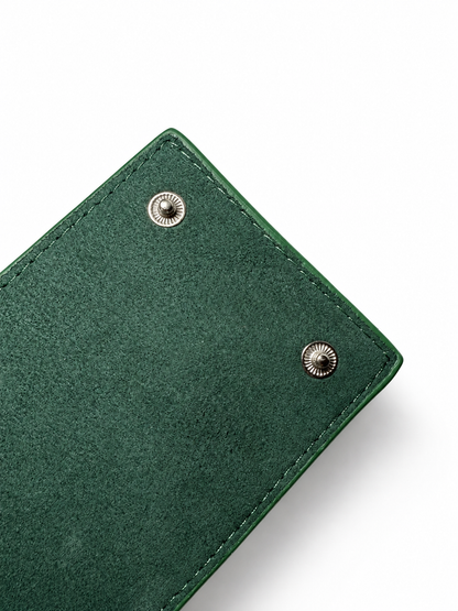 Rolex Watch Pouch — Green Travel Case
