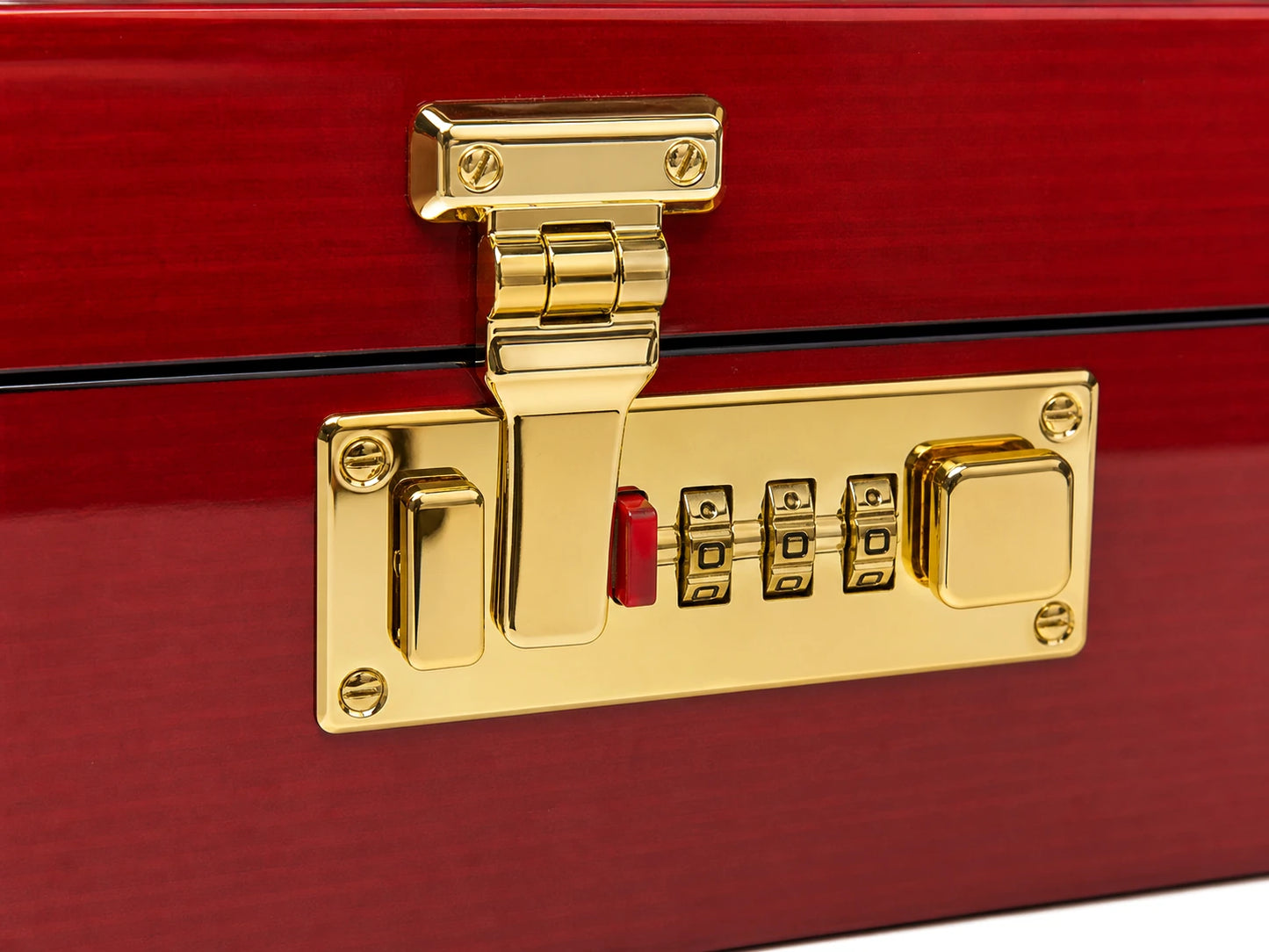 Cartier red watch box