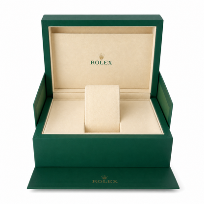 Rolex Watch Box — New Style Presentation Case with Booklets & Bag SAP 53491