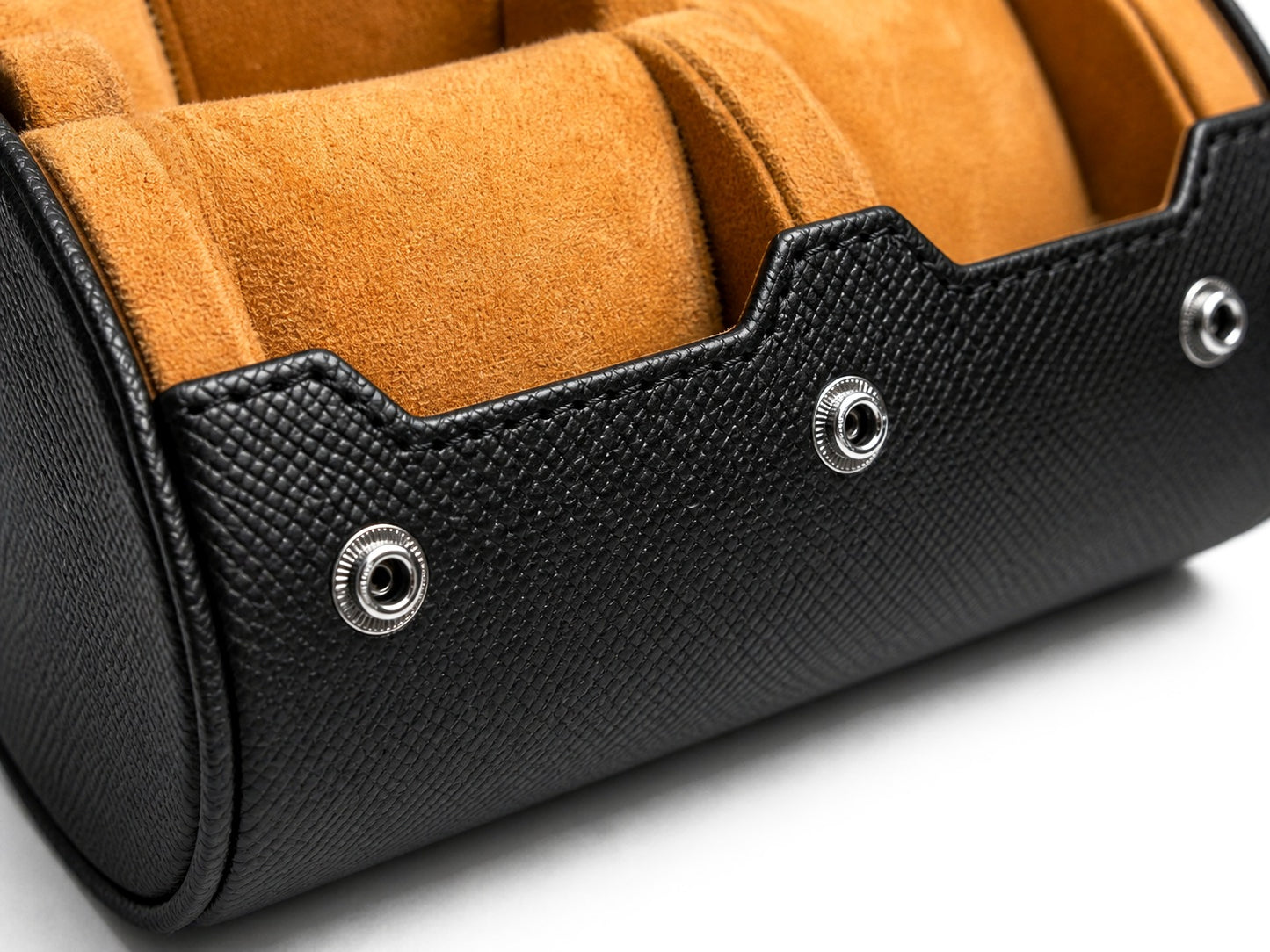 Omega black watch roll