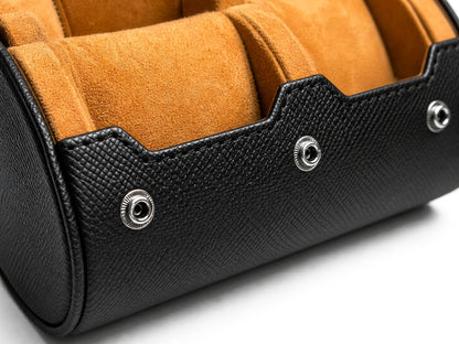 Omega black watch roll