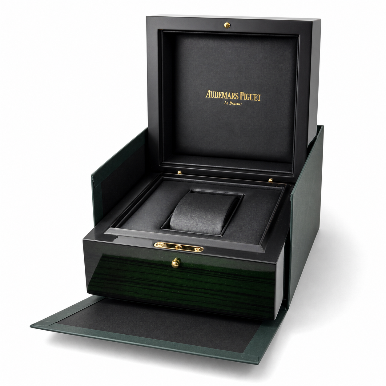 Audemars Piguet Watch Box — Royal Oak Case with Booklets & Bag