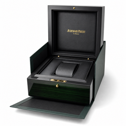 Audemars Piguet Watch Box — Royal Oak Case with Booklets & Bag