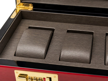Cartier red watch box