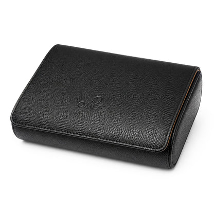 Omega black watch roll