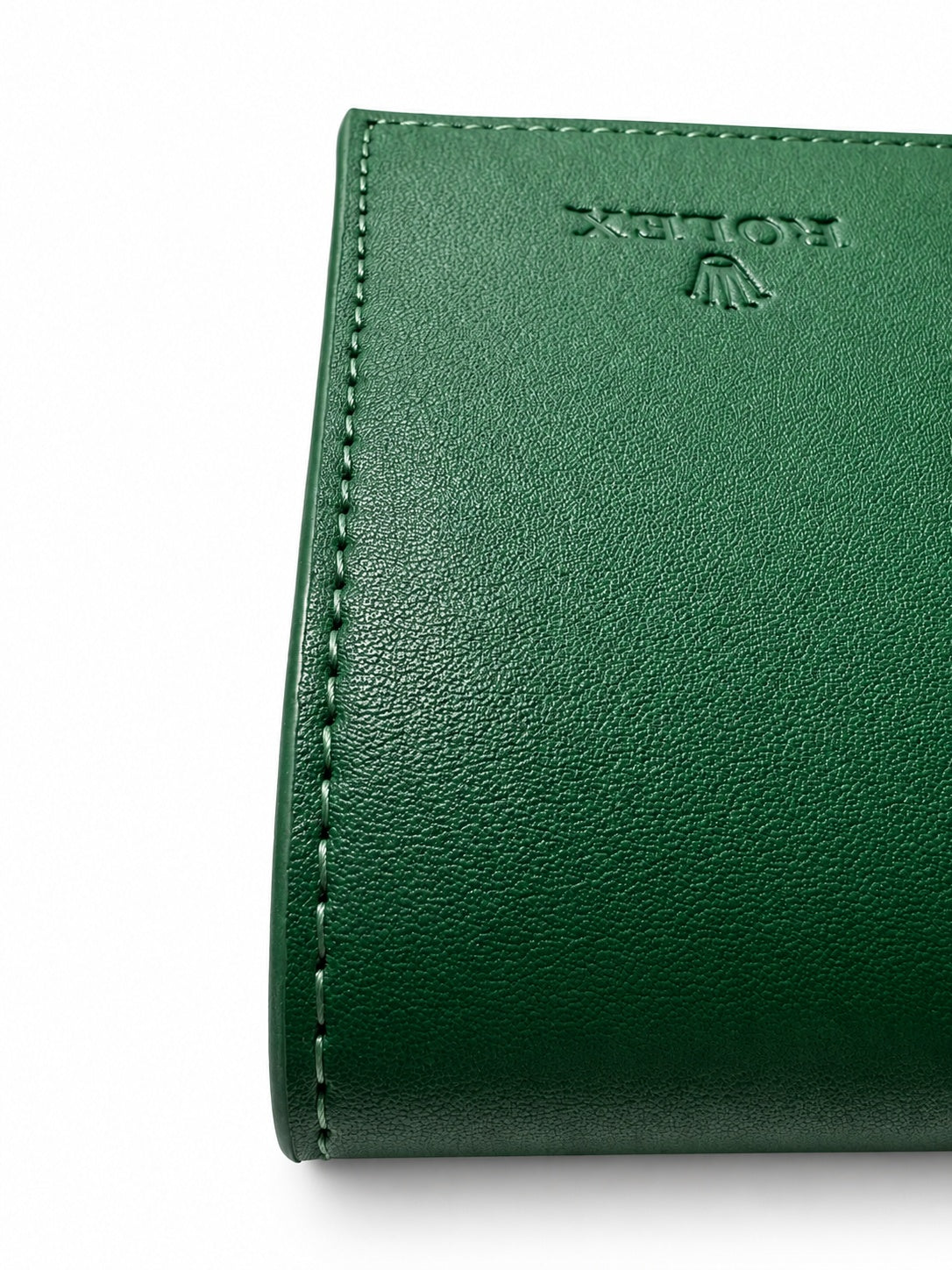 Rolex Watch Pouch — Green Travel Case