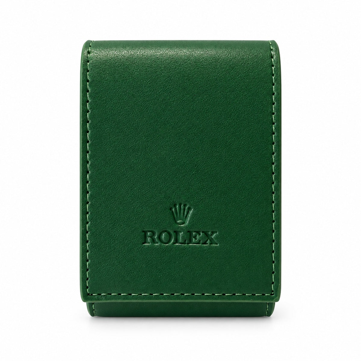 Rolex Watch Pouch — Green Travel Case