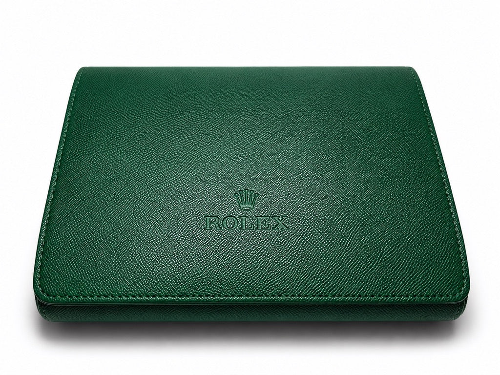 Rolex green 6 slots watch case