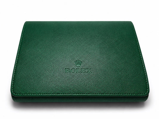 Rolex green 6 slots watch case