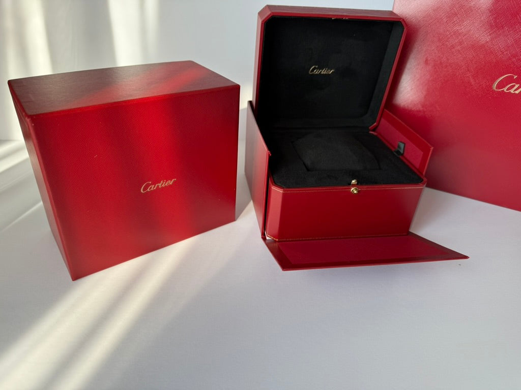 Collector edition watch case designed for safe storage and elegant presentation