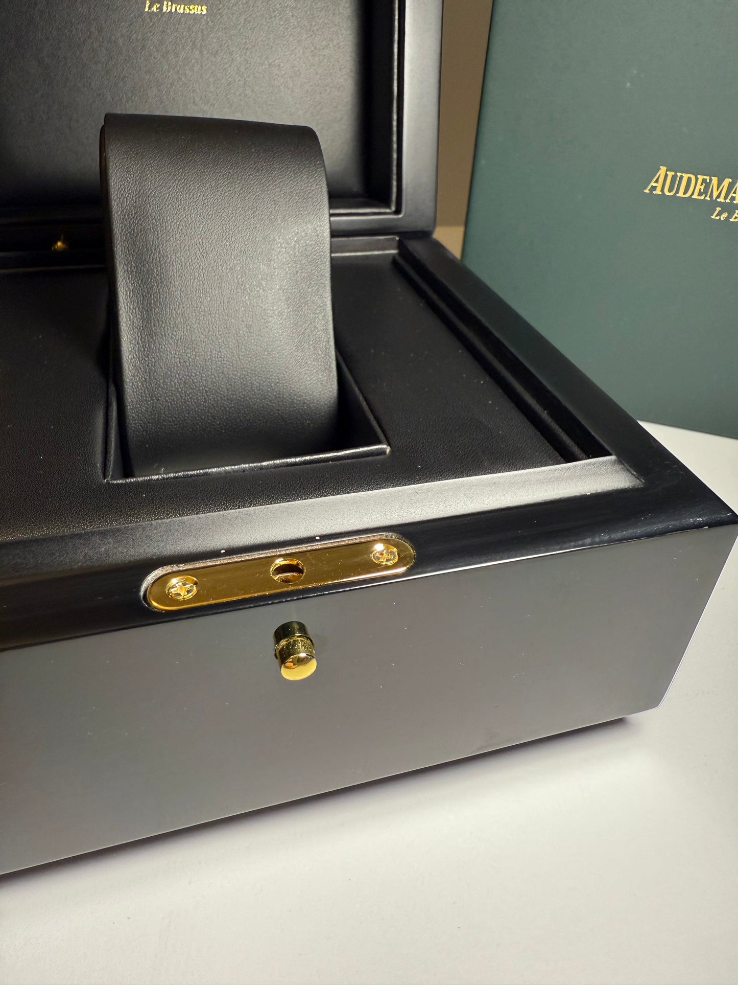Audemars Piguet Watch Box — Royal Oak Case with Booklets & Bag
