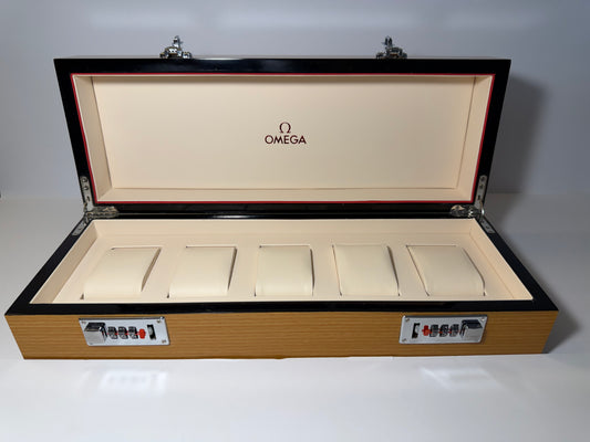 Omega Wood Box (5 slots)