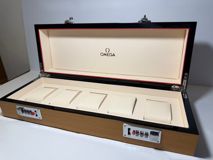 Omega Wood Box (5 slots)