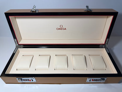 Omega Wood Box (5 slots)