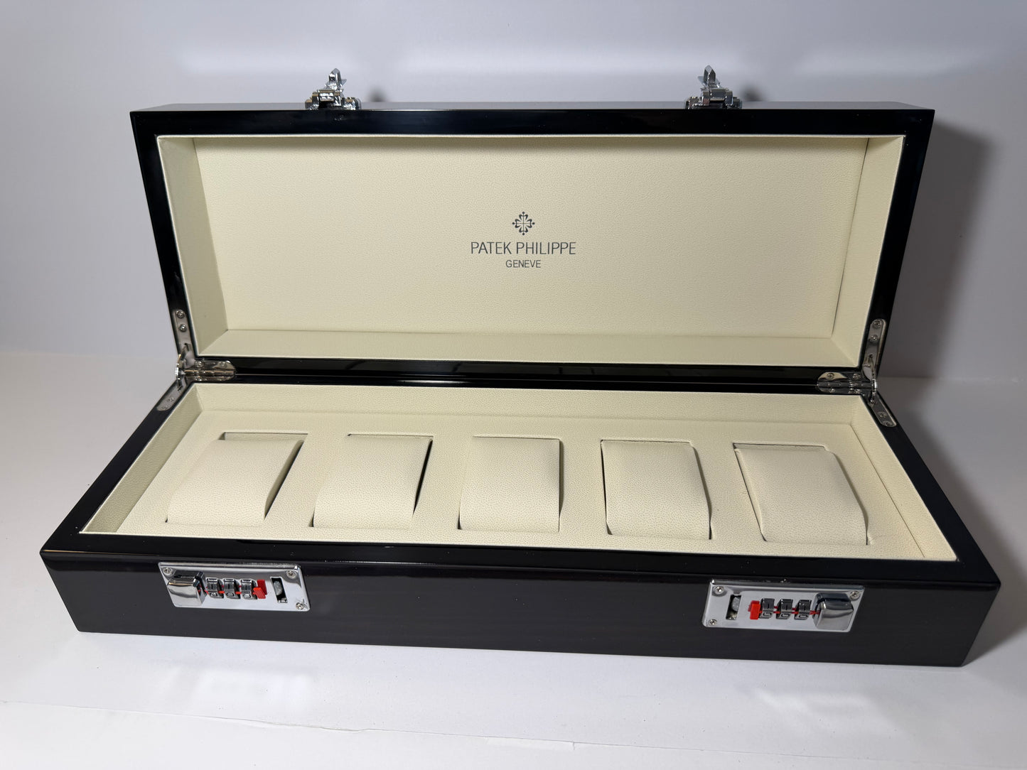 Patek Philippe Wood Box (5 slots)