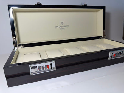 Patek Philippe Wood Box (5 slots)