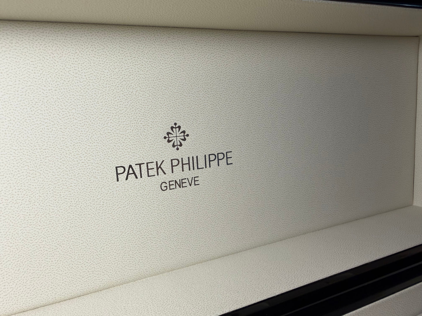 Patek Philippe Wood Box (5 slots)