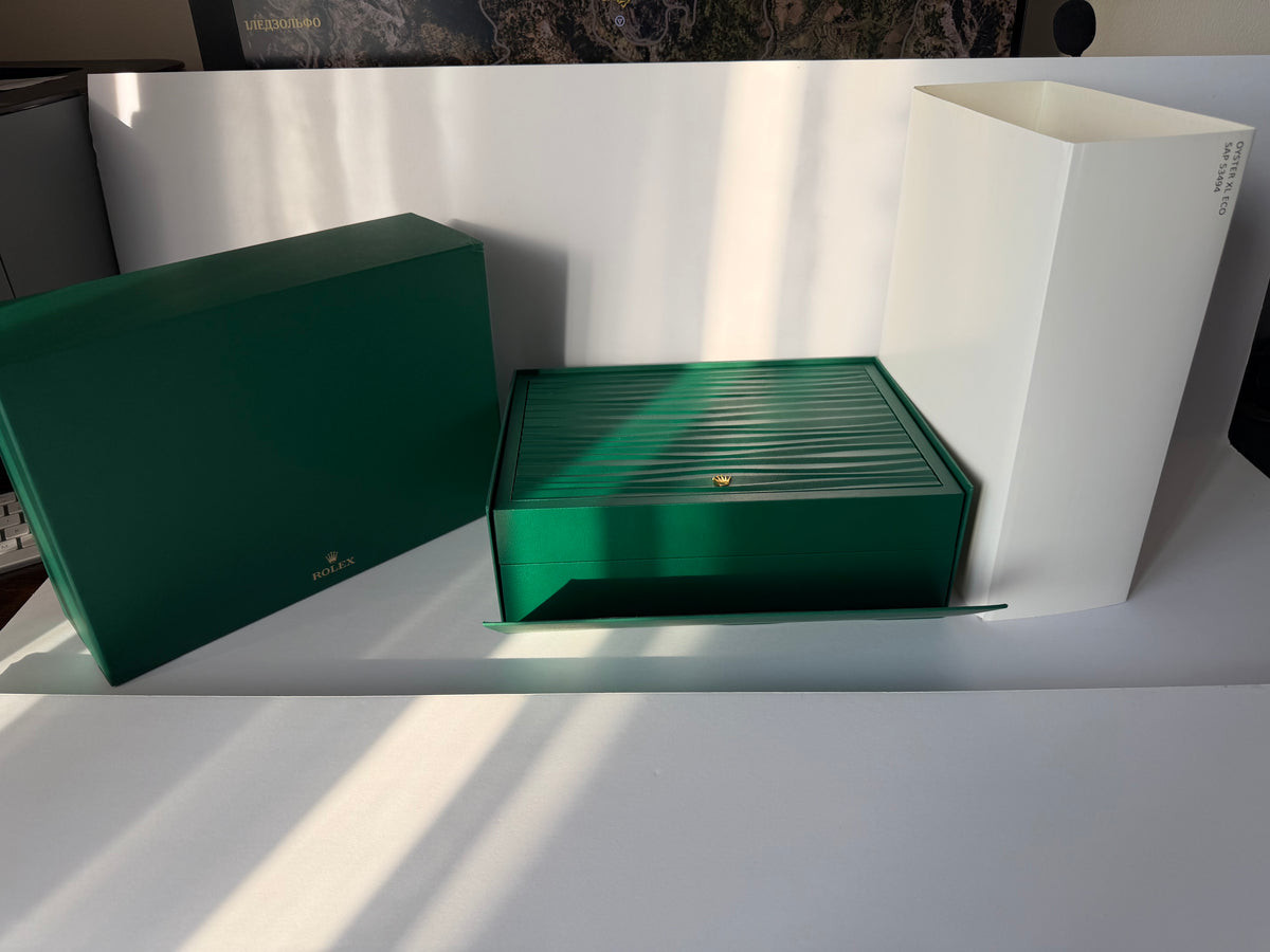 Rolex Green XL / Extra Large Size Box New Style 2025