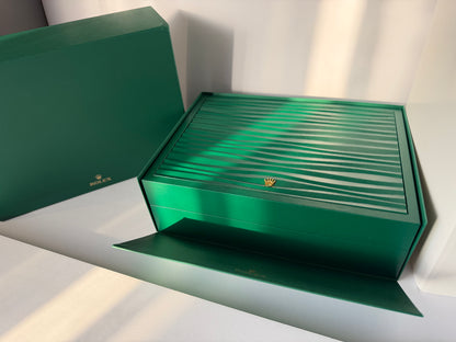 Rolex Green XL / Extra Large Size Box New Style 2025