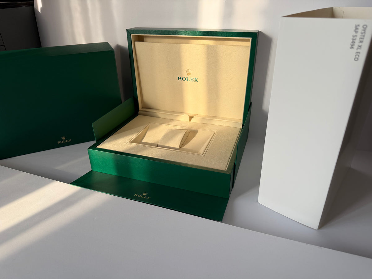 Rolex Green XL / Extra Large Size Box New Style 2025