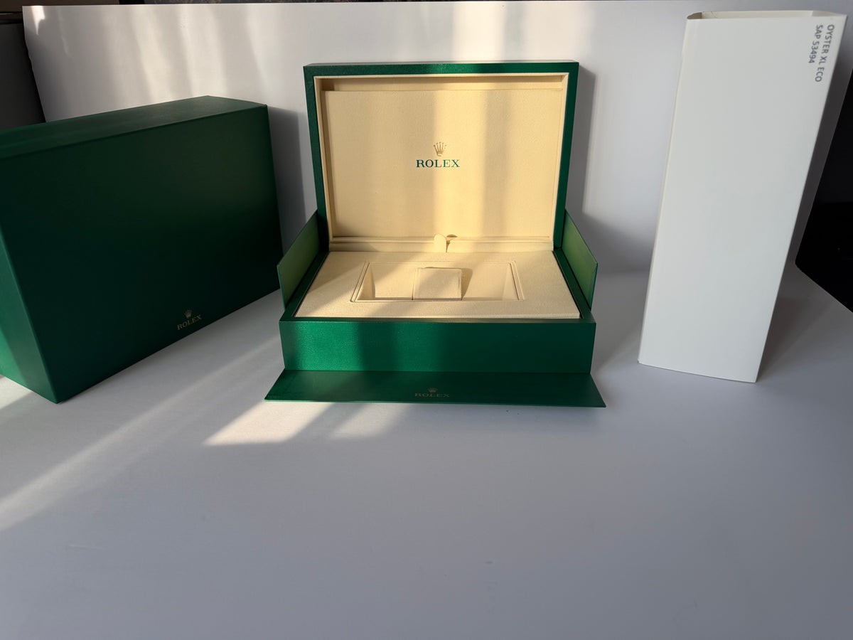 Rolex Green XL / Extra Large Size Box New Style 2025