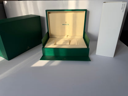 Rolex Green XL / Extra Large Size Box New Style 2025