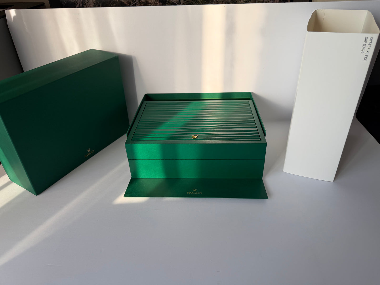 Rolex Green XL / Extra Large Size Box New Style 2025