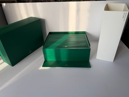 Rolex Green XL / Extra Large Size Box New Style 2025