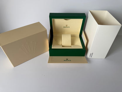 Rolex Watch Box — Classic Vintage Style Case with Booklets & Bag SAP 39139.64