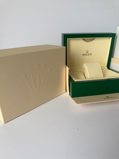 Rolex Watch Box — Classic Vintage Style Case with Booklets & Bag SAP 39139.64