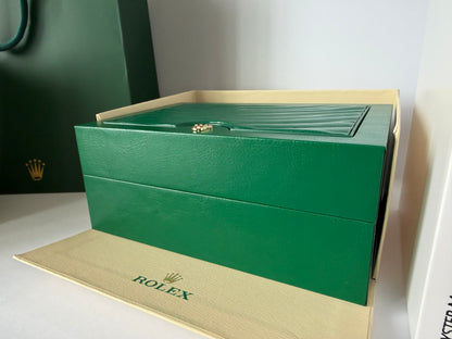 Rolex Watch Box — Classic Vintage Style Case with Booklets & Bag SAP 39139.64
