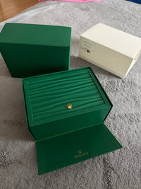 Rolex Box & Accessories