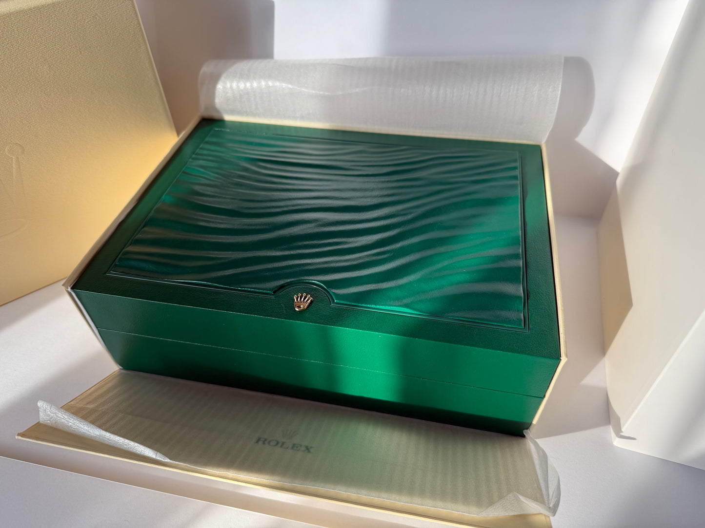 Rolex Green XL / Extra Large Size Box 39143.64
