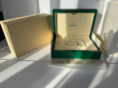 Rolex Green XL / Extra Large Size Box 39143.64