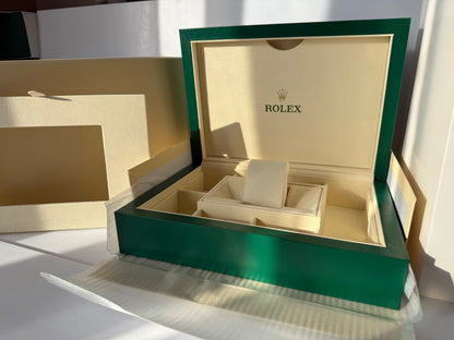 Rolex Green XL / Extra Large Size Box 39143.64