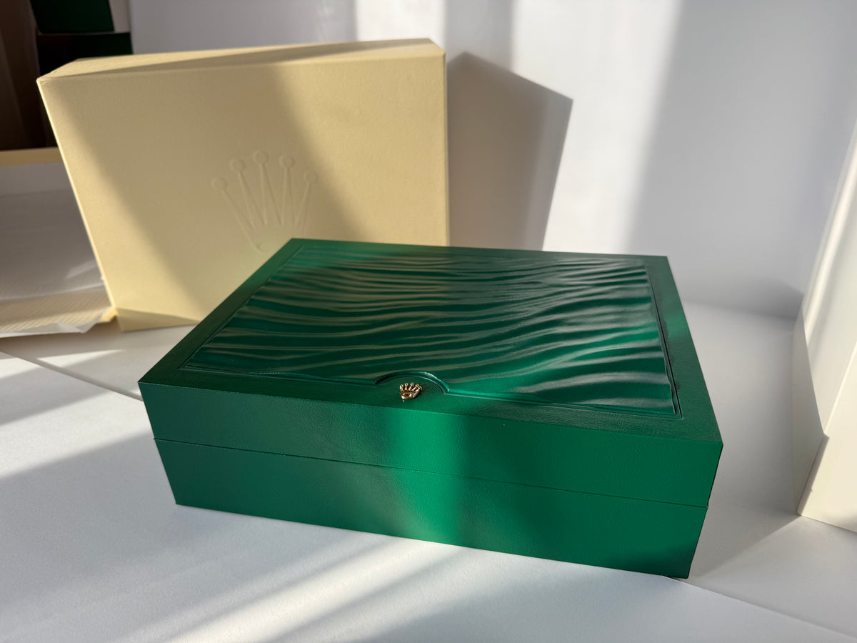 Rolex Green XL / Extra Large Size Box 39143.64